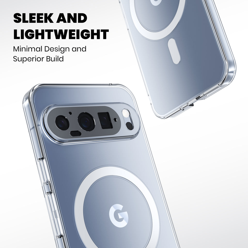 Anti Yellow Magsafe Clear Case for Google Pixel 10