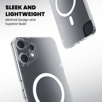 Anti Yellow Magsafe Clear Case for CMF Phone 2 Pro