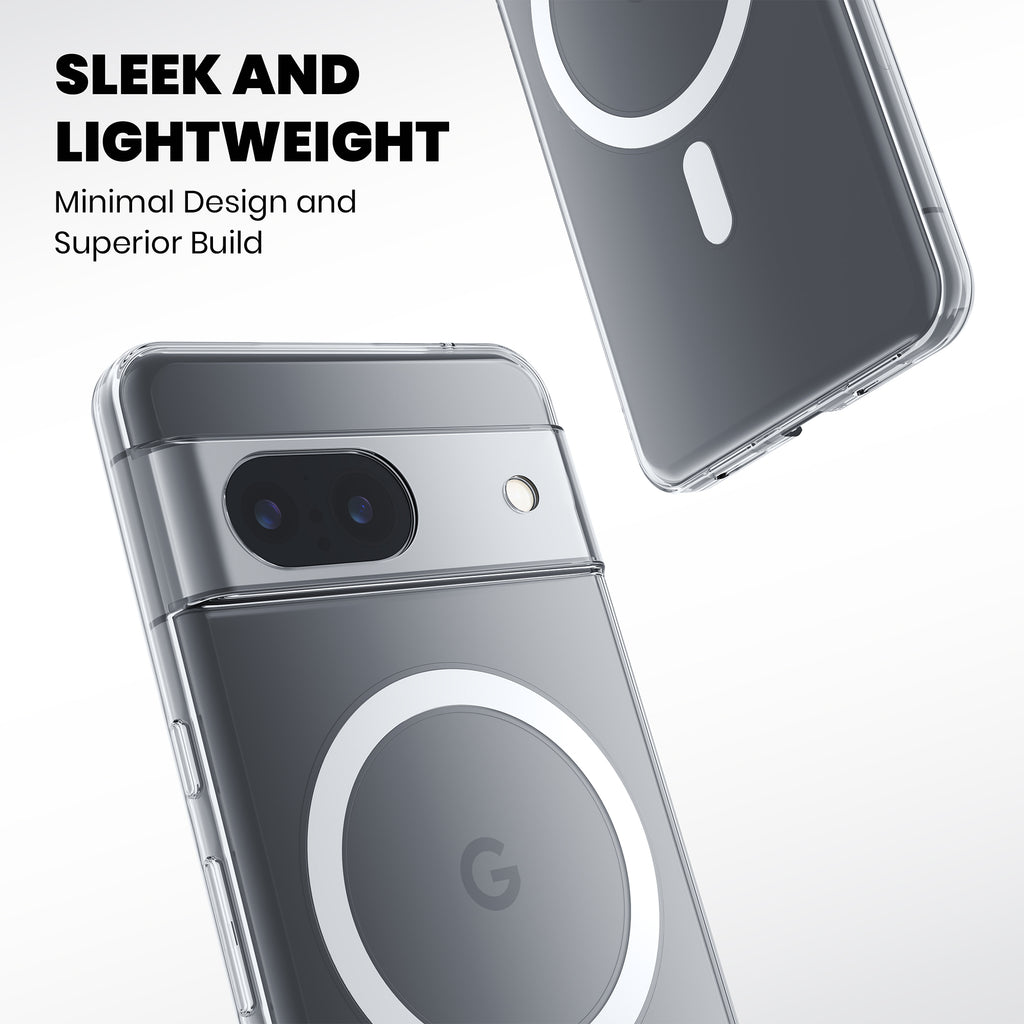 Anti Yellow Magsafe Clear Case for Google Pixel 7A