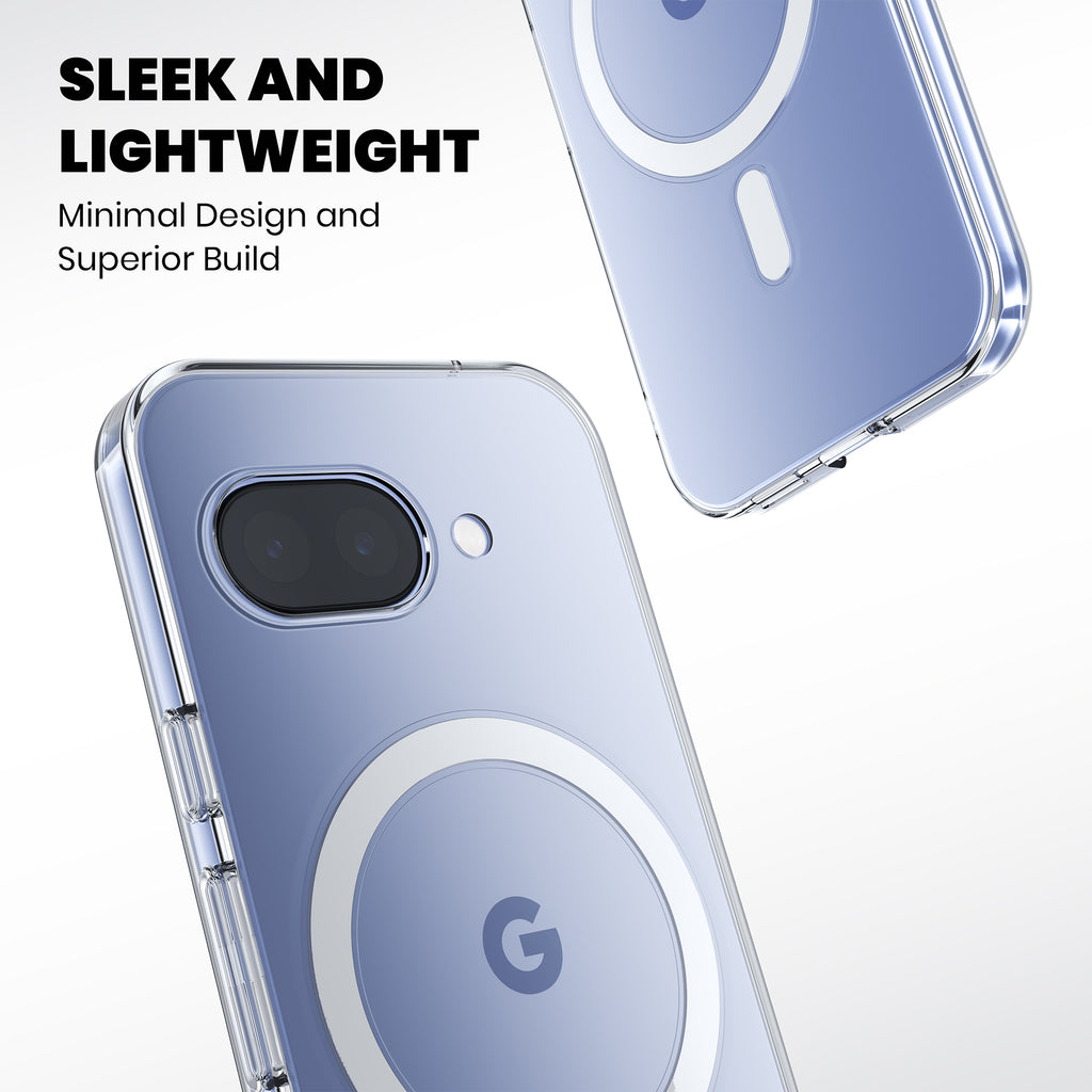 Anti Yellow Magsafe Clear Case for Google Pixel 9A