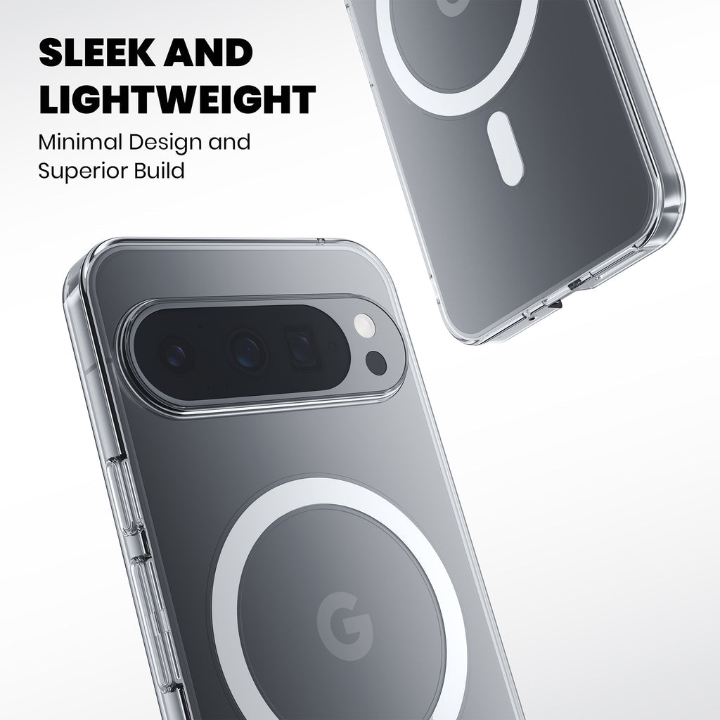 Anti Yellow Magsafe Clear Case for Google Pixel 9 Pro XL