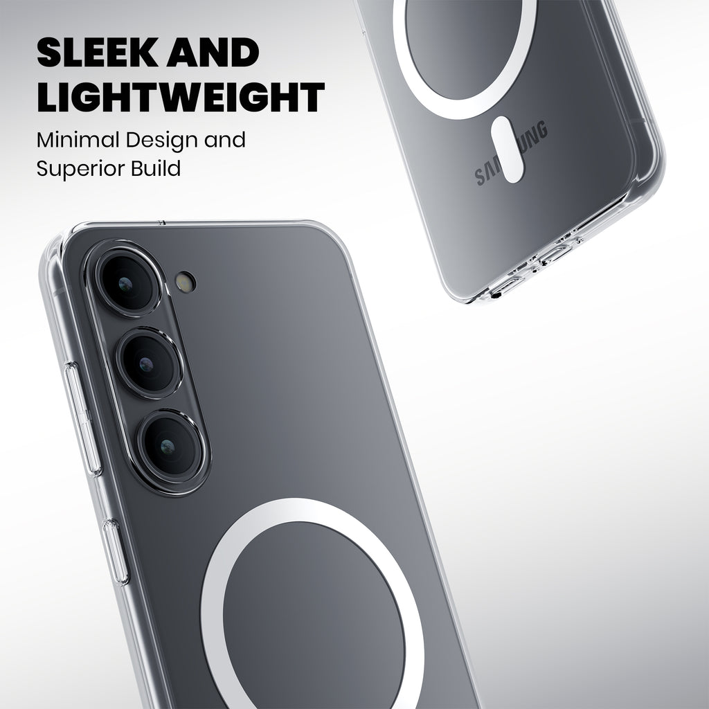 Anti Yellow Magsafe Clear Case for Samsung Galaxy A14 5G