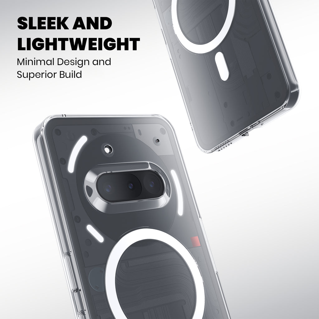 Anti Yellow Magsafe Clear Case for Nothing Phone 3a