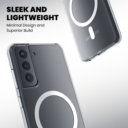 Anti Yellow Magsafe Clear Case for Samsung Galaxy S22 5G