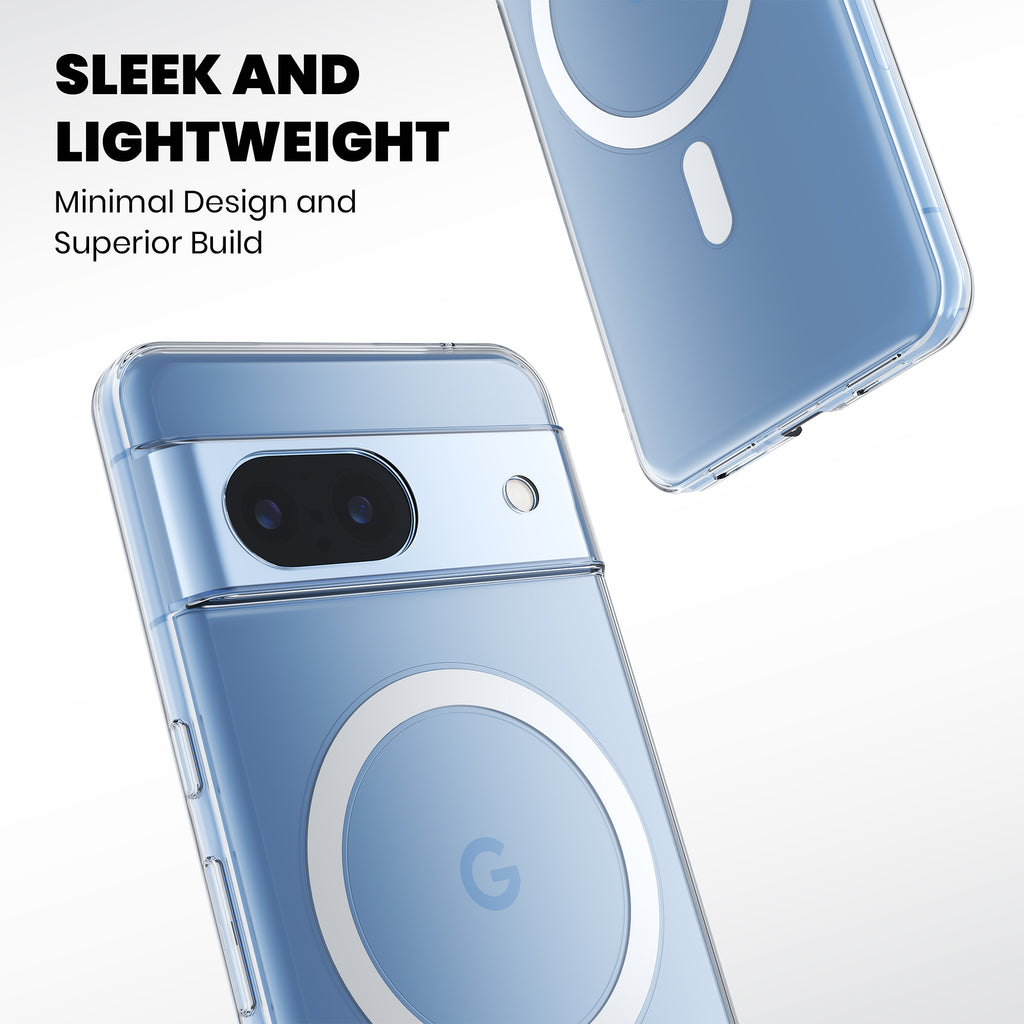 Anti Yellow Magsafe Clear Case for Google Pixel 8A