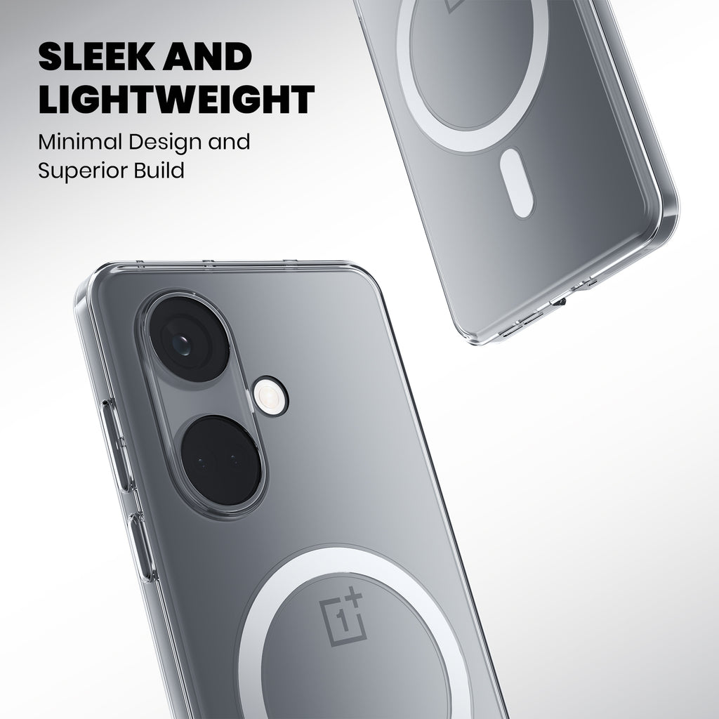 Anti Yellow Magsafe Clear Case for Oneplus Nord 2T 5G