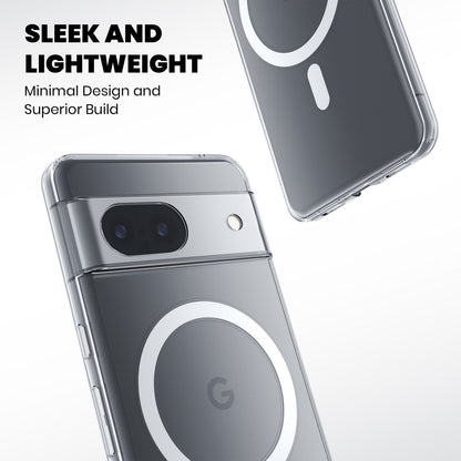 Anti Yellow Magsafe Clear Case for Google Pixel 6