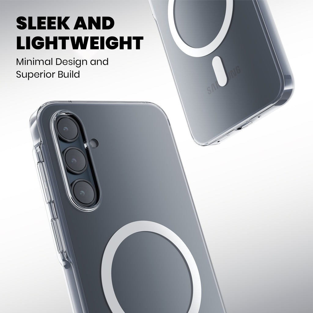 Anti Yellow Magsafe Clear Case for Samsung Galaxy A16 5G