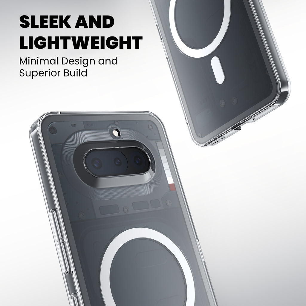 Anti Yellow Magsafe Clear Case for Nothing Phone 4A
