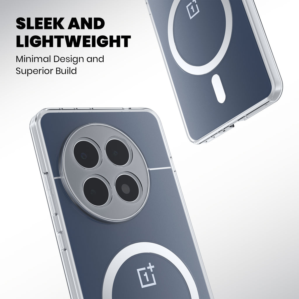 Anti Yellow Magsafe Clear Case for OnePlus 13
