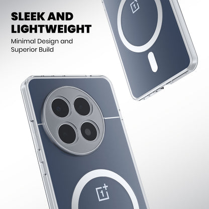 Anti Yellow Magsafe Clear Case for OnePlus 13