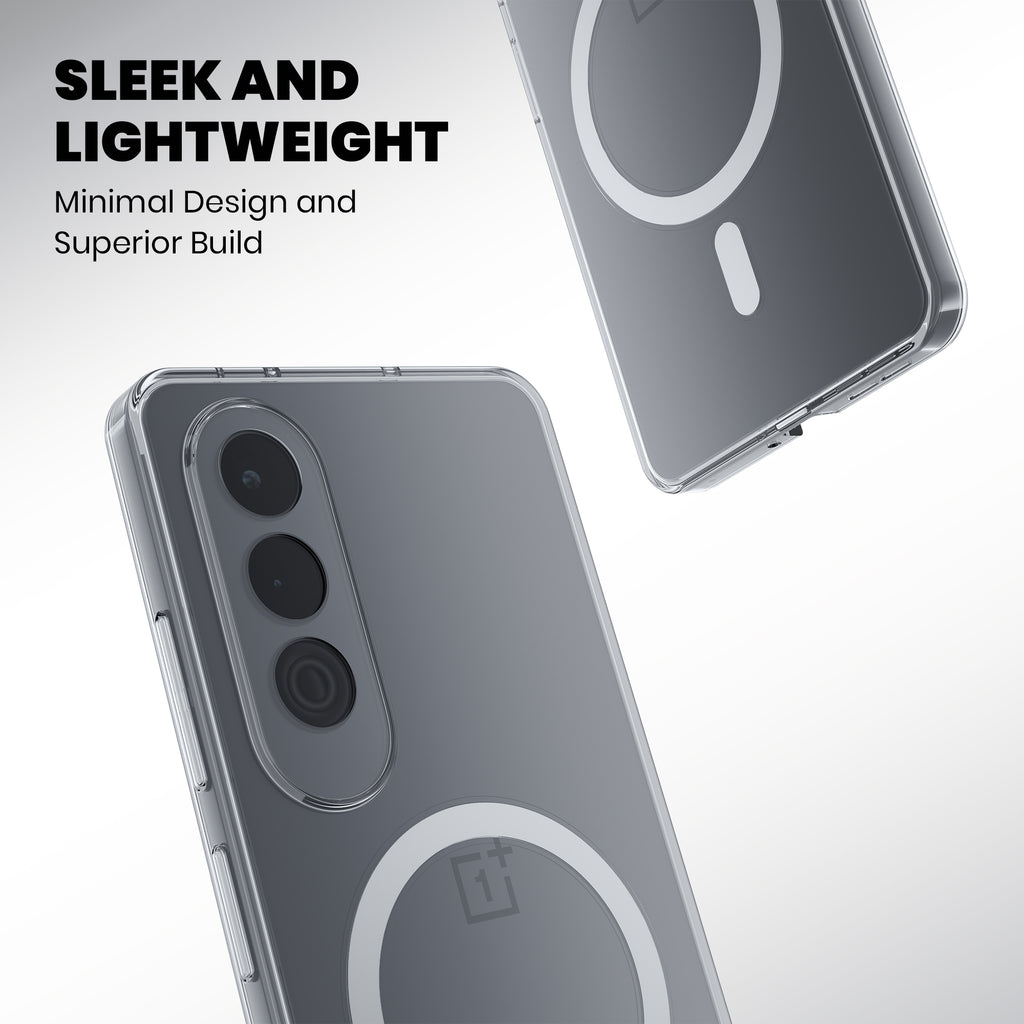 Anti Yellow Magsafe Clear Case for Oneplus Nord Ce 4