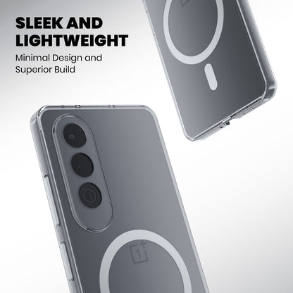 Anti Yellow Magsafe Clear Case for Oneplus Nord Ce 4