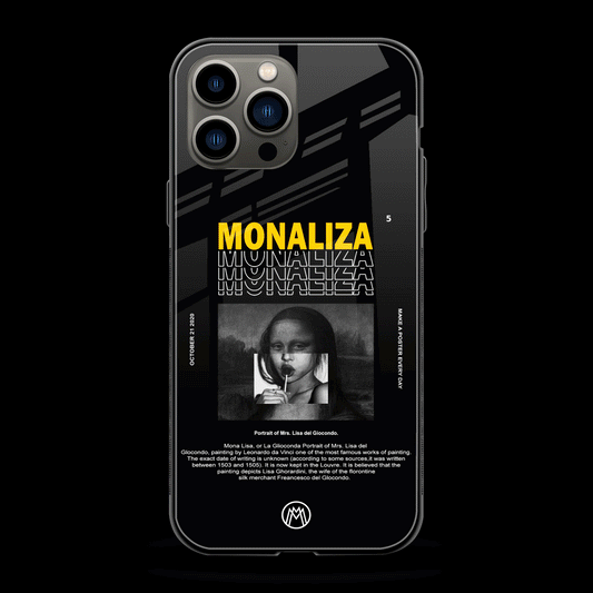 Lollipop MonaLiza Phone Cover | Glass Case