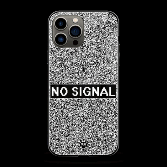 No Signal Phone Cover | Glass Case