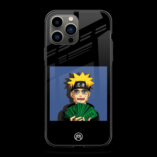 Naruto Hypebeast Phone Cover | Glass Case