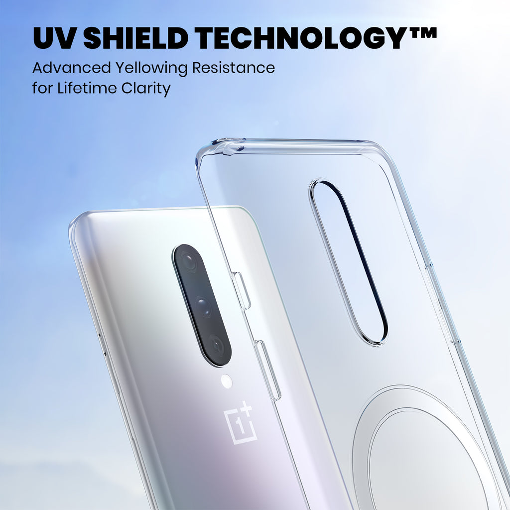 Anti Yellow Magsafe Clear Case for OnePlus 6