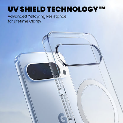 Anti Yellow Magsafe Clear Case for Google Pixel 10 Pro