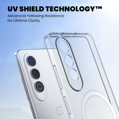 Anti Yellow Magsafe Clear Case for Oneplus Nord Ce 4 Lite