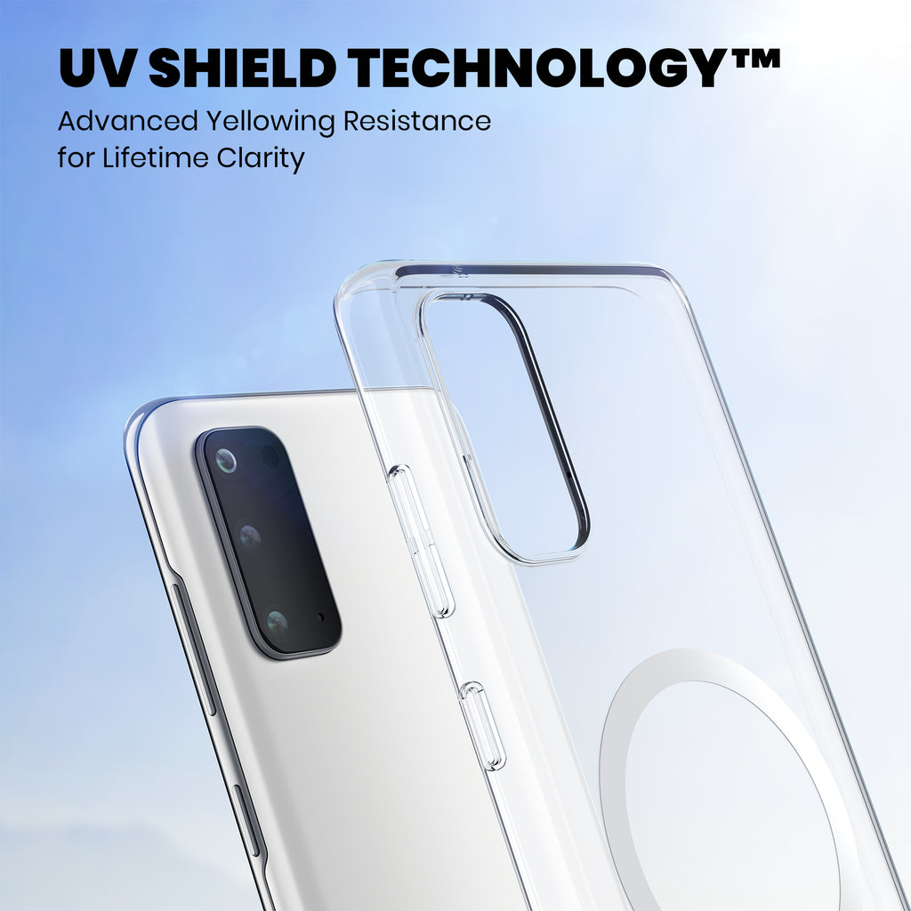 Anti Yellow Magsafe Clear Case for Samsung Galaxy A13 5G