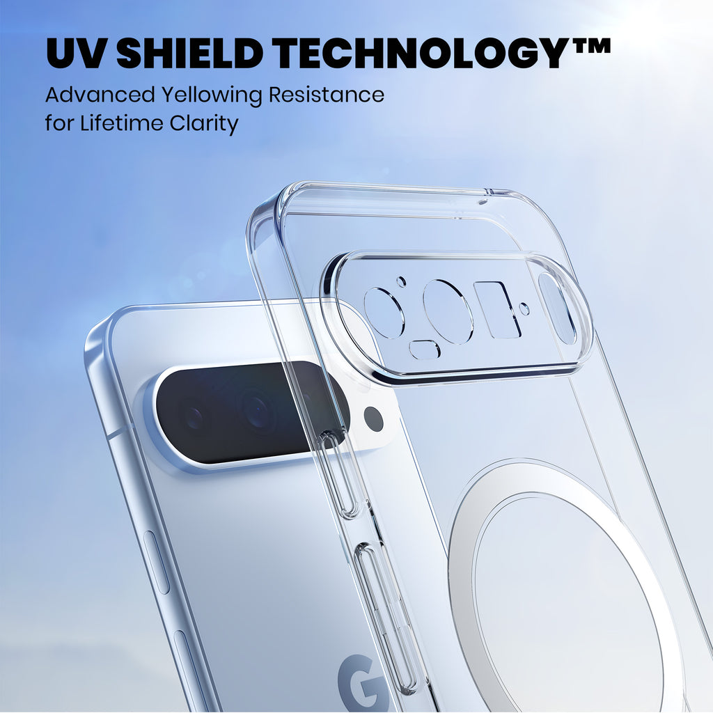 Anti Yellow Magsafe Clear Case for Google Pixel 10 Pro XL
