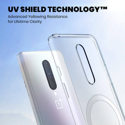 Anti Yellow Magsafe Clear Case for OnePlus 6T