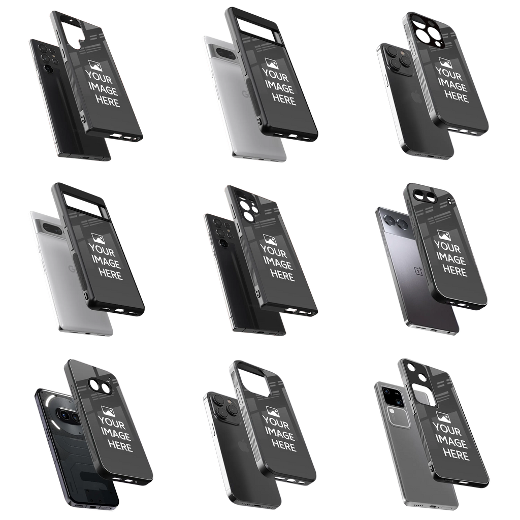 Customised Phone Cover | Glass Case