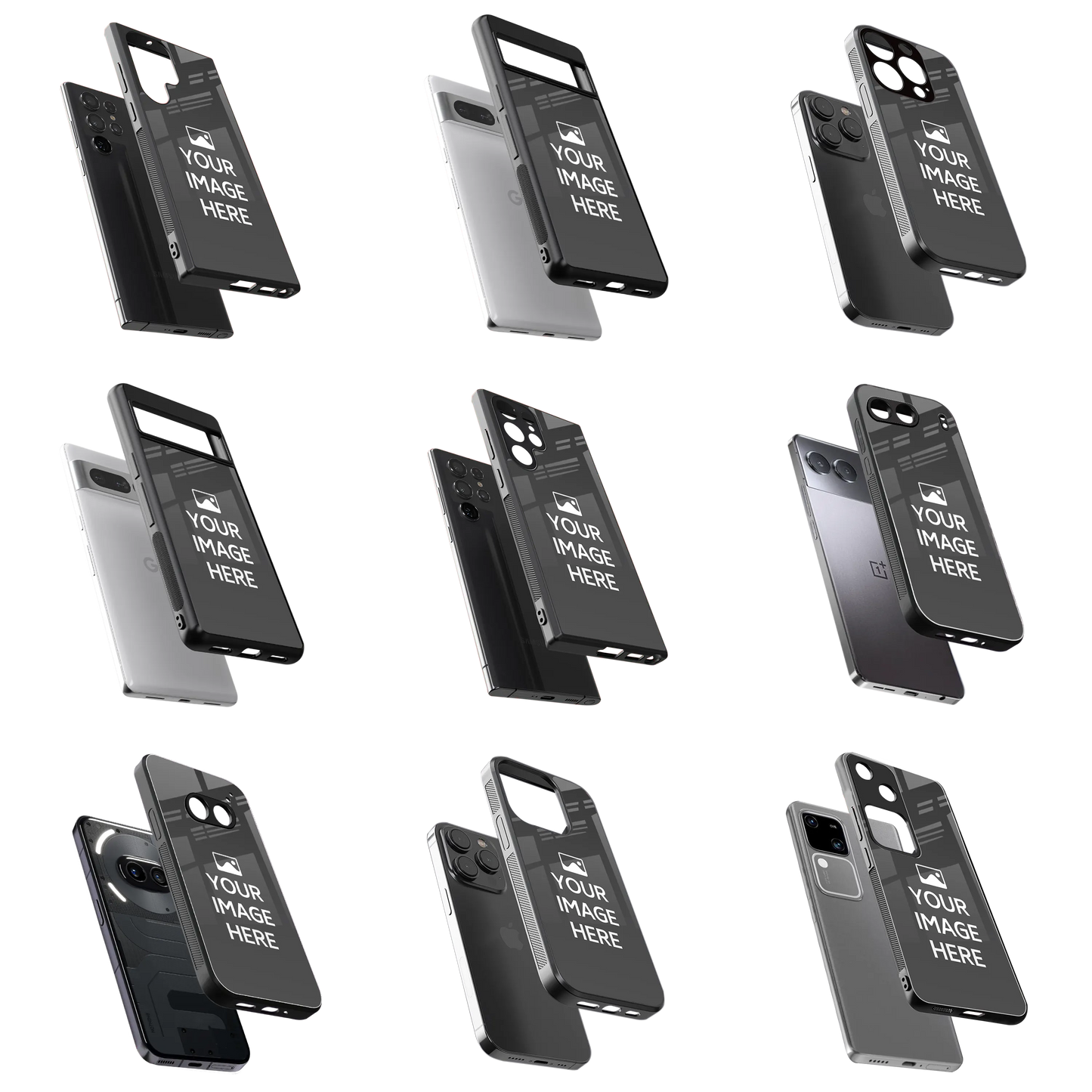 Customised Phone Cover | Glass Case