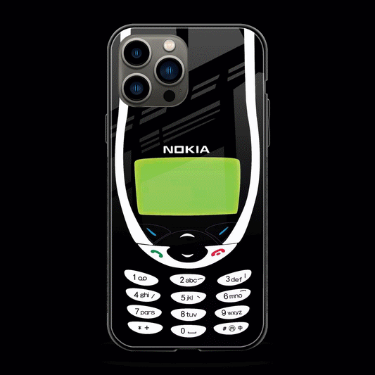 Nokia 3310 Vintage Phone Cover | Glass Case