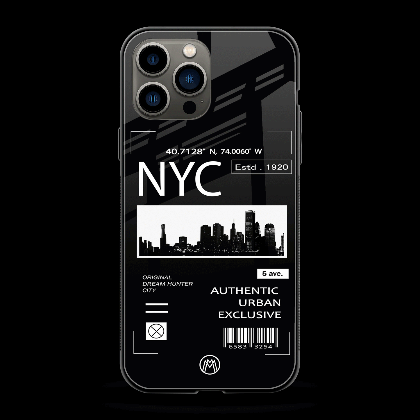NYC Phone Cover | Glass Case
