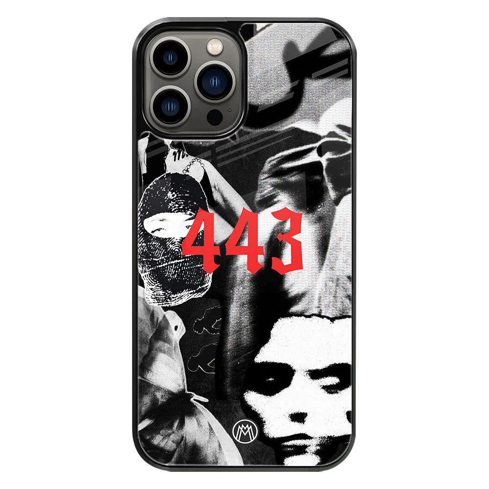 Premium Glass Back Mobile Phone Cover for iPhone, Samsung, OnePlus, Google Pixel, Redmi, Oppo, Vivo & Realme