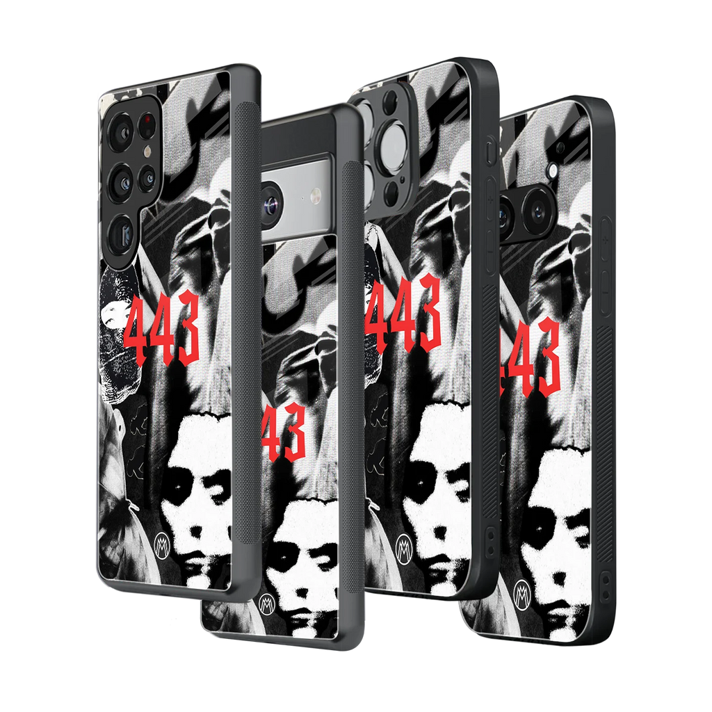 Stylish Glass Back Case for All Smartphones iPhone, Samsung, OnePlus, Pixel, Redmi, Oppo, Vivo, Motorola