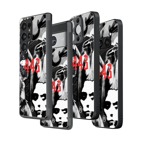 Stylish Glass Back Case for All Smartphones iPhone, Samsung, OnePlus, Pixel, Redmi, Oppo, Vivo, Motorola