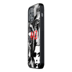 Slim Glass Back Phone Case for Multiple Brands iPhone, Samsung, Redmi, OnePlus, Oppo, Vivo