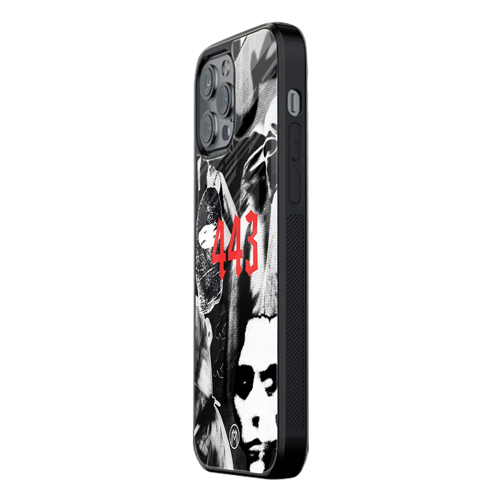 Slim Glass Back Phone Case for Multiple Brands iPhone, Samsung, Redmi, OnePlus, Oppo, Vivo