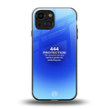 444 protection back phone cover | glass case for iphone 13 mini