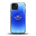 444 protection back phone cover | glass case for iphone 13 mini