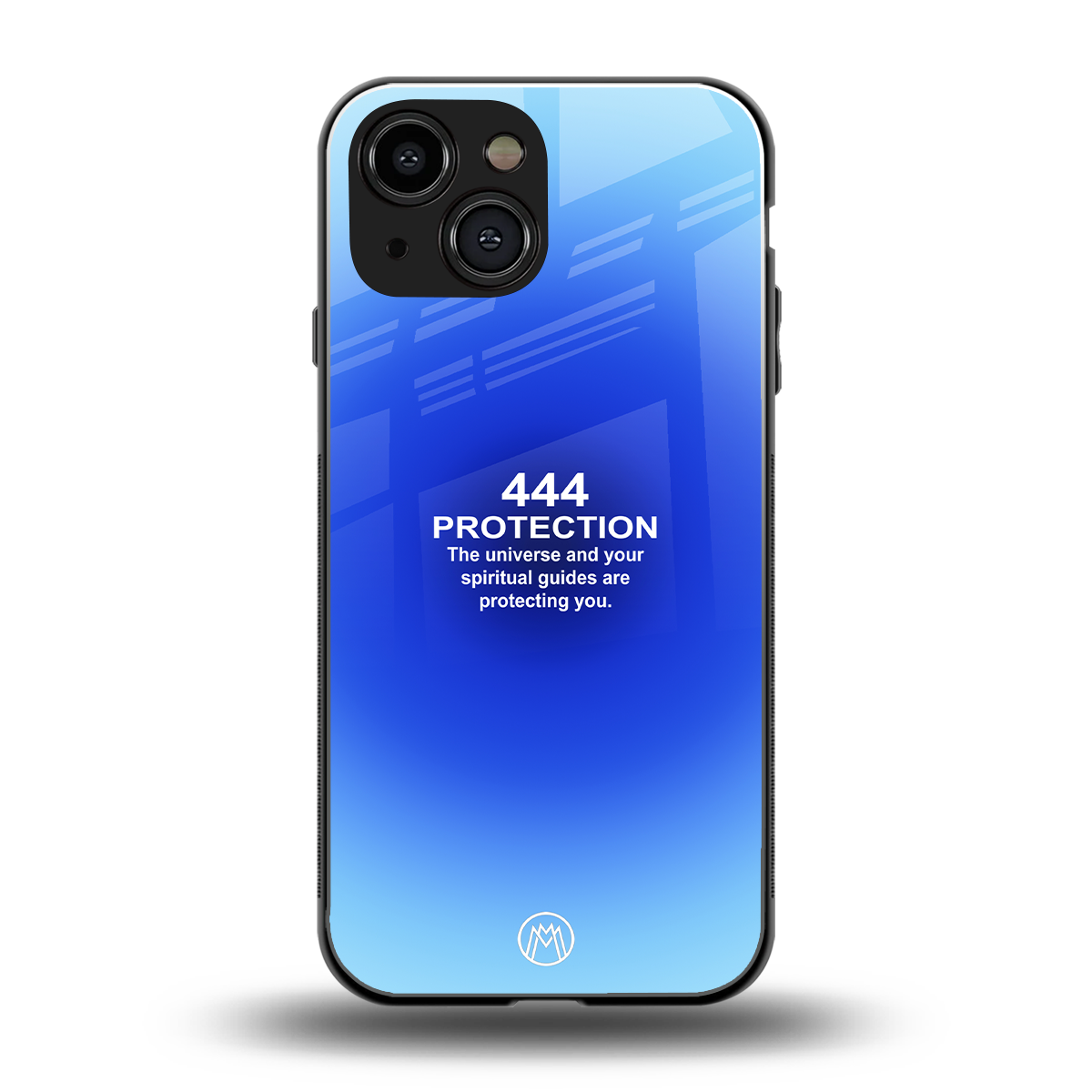 444 protection back phone cover | glass case for iphone 13 mini