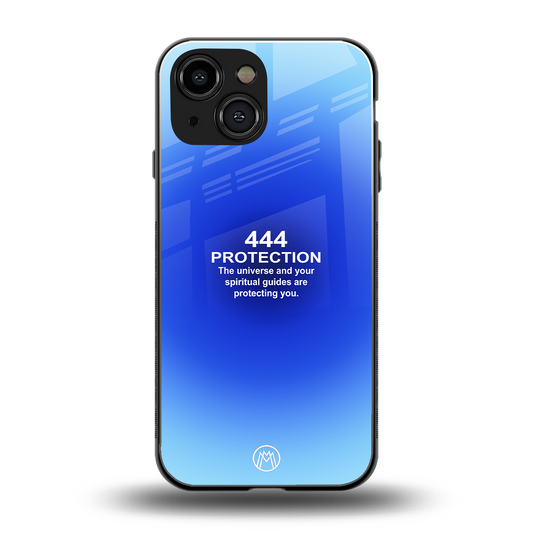 444 protection back phone cover | glass case for iphone 13 mini