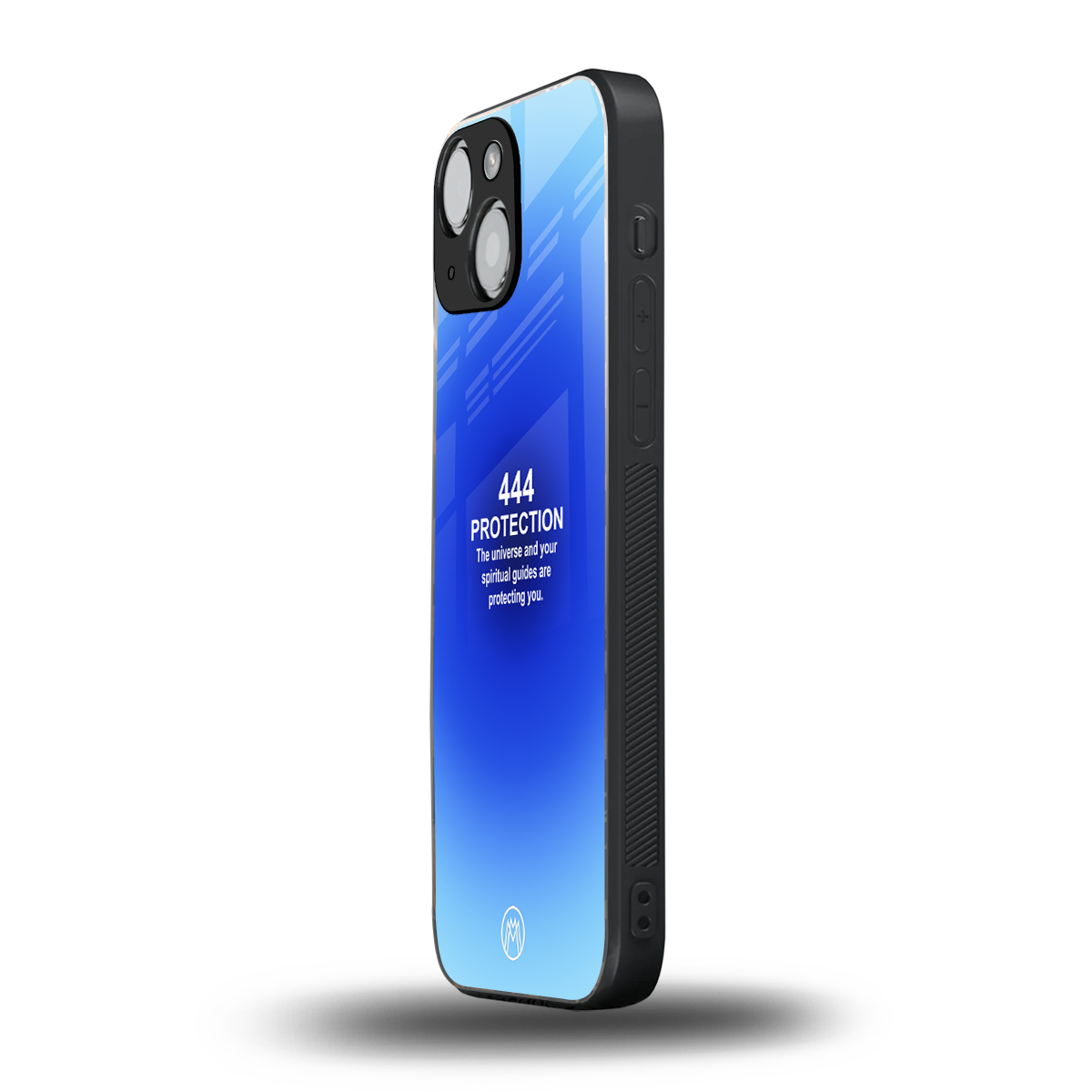 444 protection back phone cover | glass case for iphone 13 mini