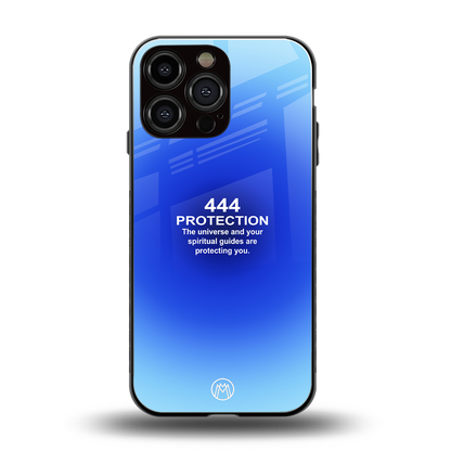 444 protection back phone cover | glass case for iphone 13 pro max