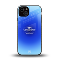 444 protection back phone cover | glass case for iphone 13