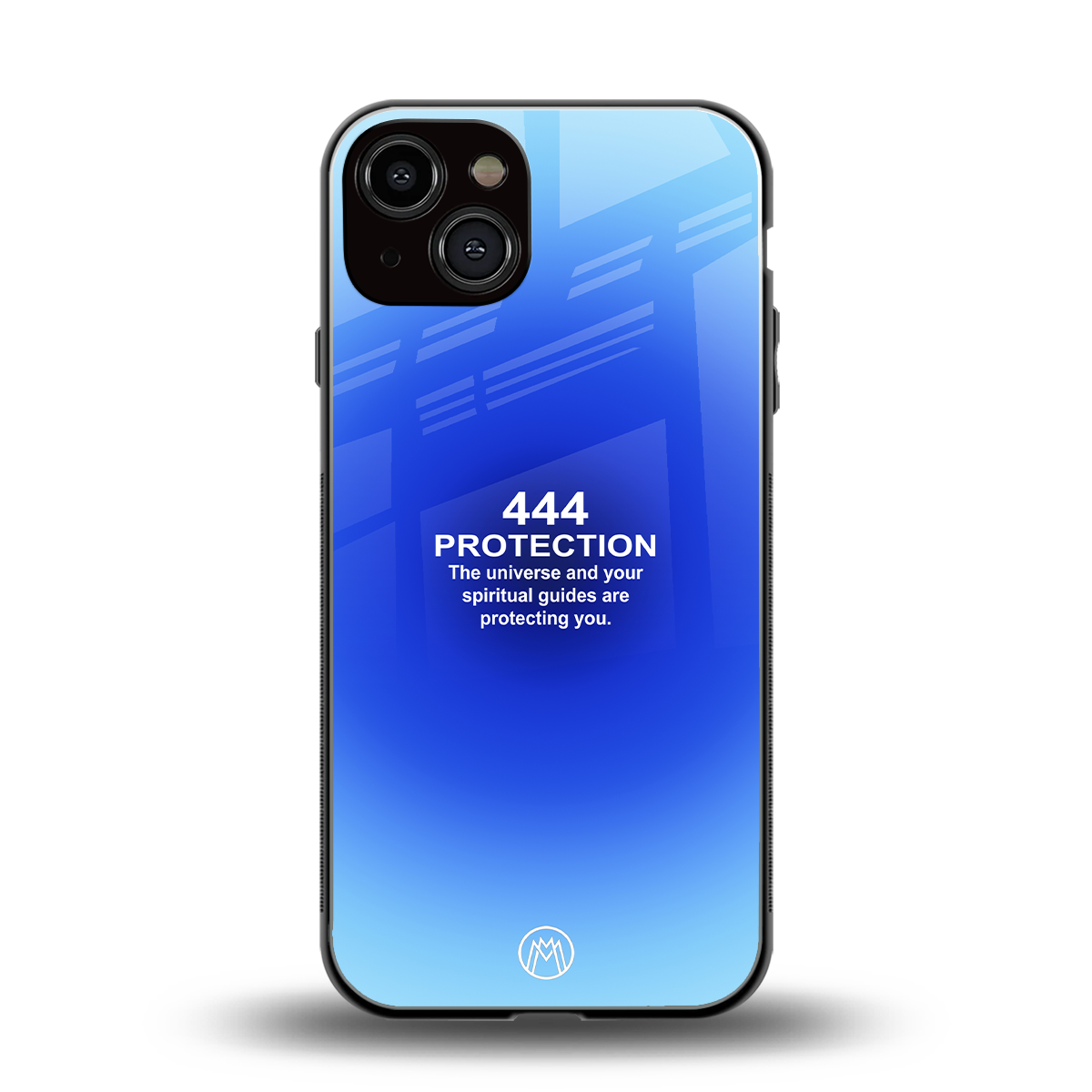 444 protection back phone cover | glass case for iphone 13
