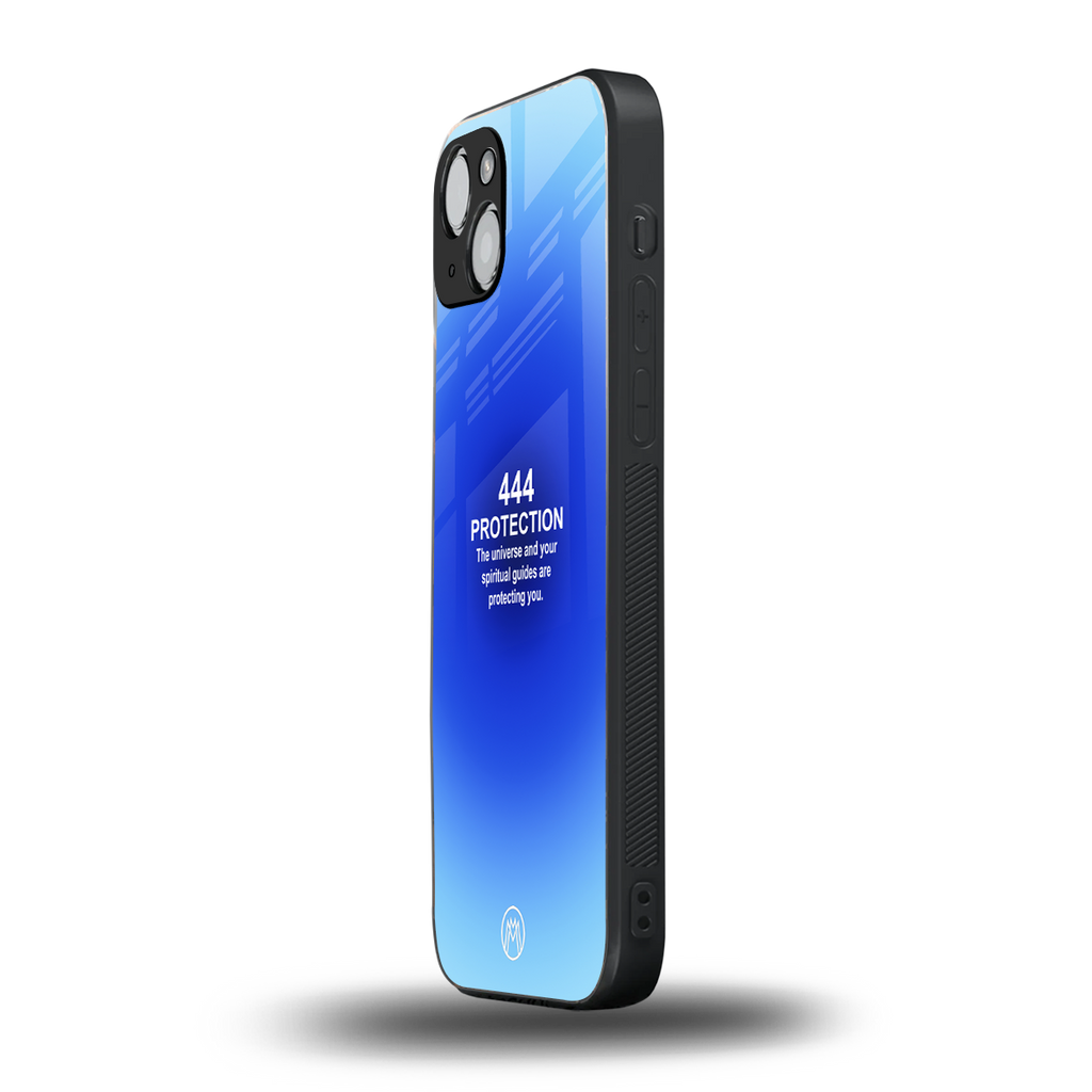 444 protection back phone cover | glass case for iphone 13