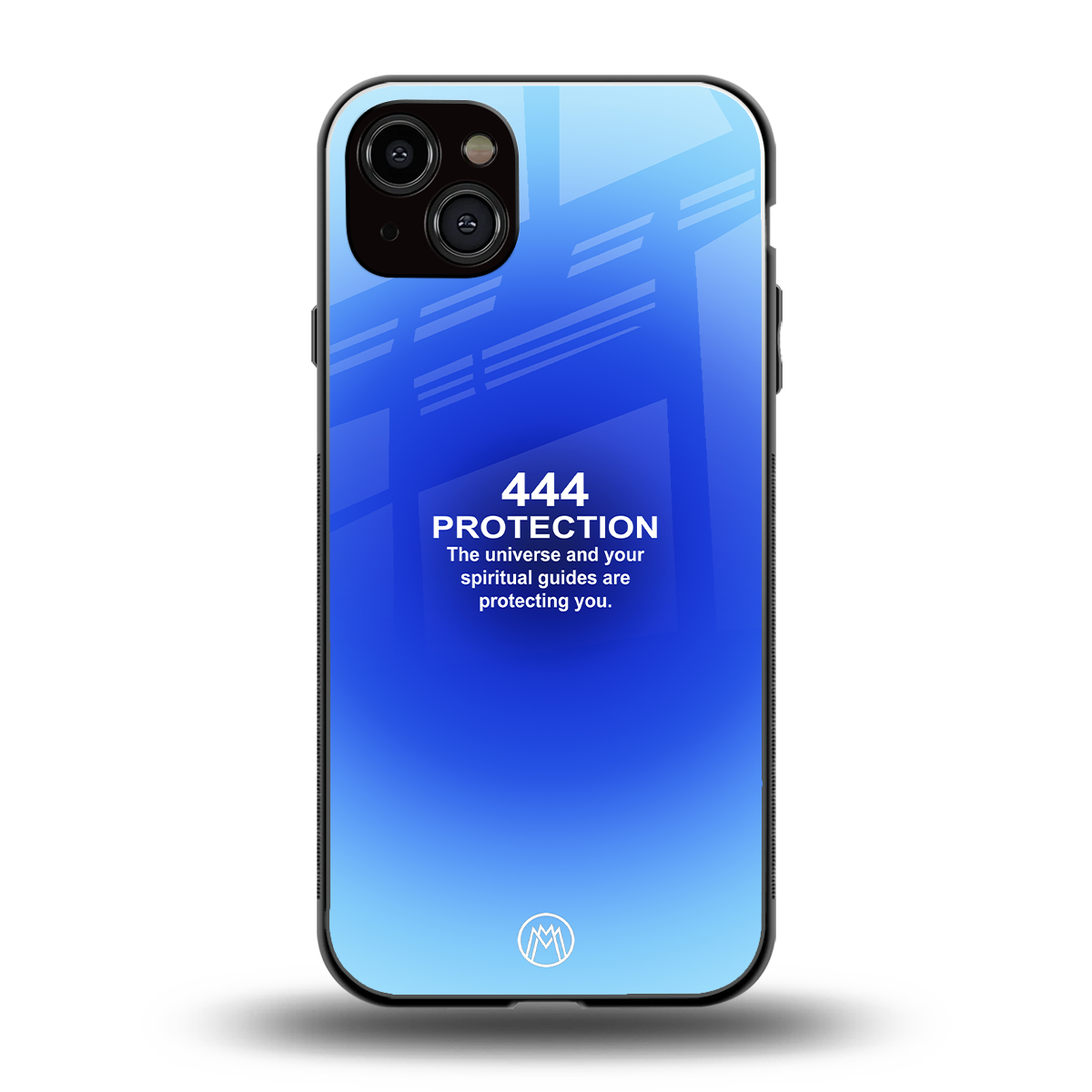 444 protection back phone cover | glass case for iphone 14 plus