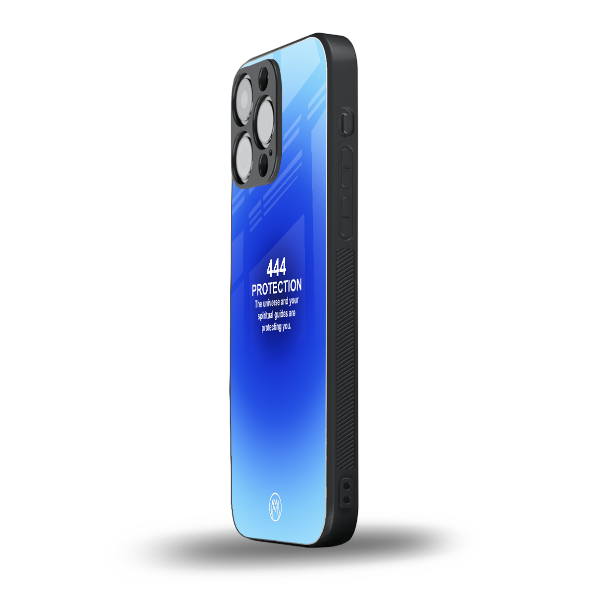 444 protection back phone cover | glass case for iphone 14 pro max