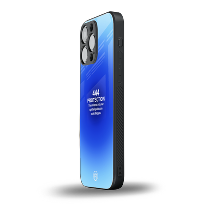 444 protection back phone cover | glass case for iphone 14 pro max