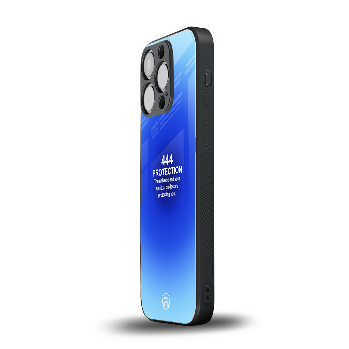 444 protection back phone cover | glass case for iphone 15 pro