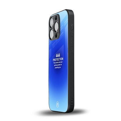 444 protection back phone cover | glass case for iphone 14 pro