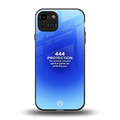 444 protection back phone cover | glass case for iphone 15